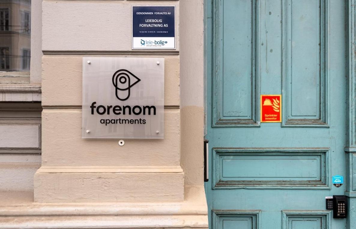 Forenom Serviced Apartments Oslo Nobel Exterior foto