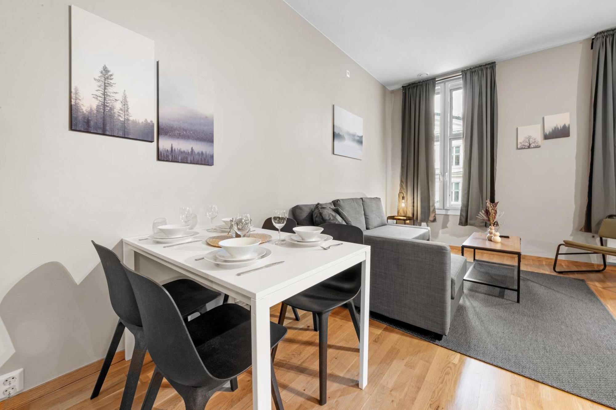 Forenom Serviced Apartments Oslo Nobel Exterior foto
